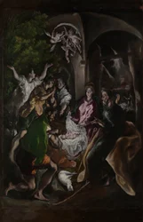 De Aanbidding van de Herders, ca. 1605-10
