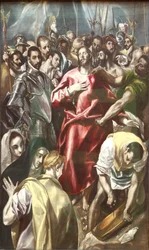 De ontkleding van Christus