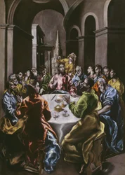 Het Feest in het Huis van Simon, 1608-14