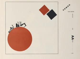Over Twee Pleinen, 1922
