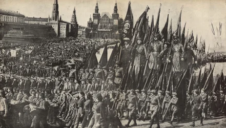 Illustratie uit USSR bouwt socialisme, 1933