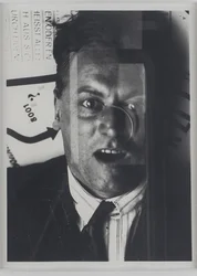 Kurt Schwitters, ca. 1924