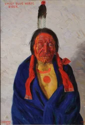 Chief Blue Horse