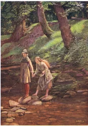 Rosalind en Celia