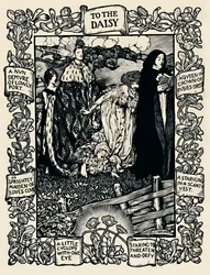 Illustratie bij Wordsworths gedicht Aan de Madelief, nr. 2