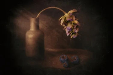 Moody bloemenvaas