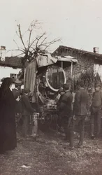 Album van de Eerste Wereldoorlog in Friuli-Venezia Giulia: foto-elektrische auto, 01-04/1916