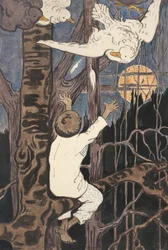 Illustratie bij Het verhaal van Synko-Philipko, 1890s