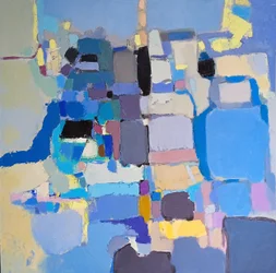 Kleurrijke abstracte blokken