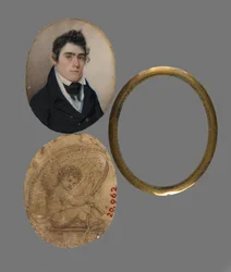 Portret van John Haslett M.D., c.1822