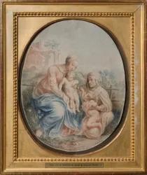 Maria und Elisabeth