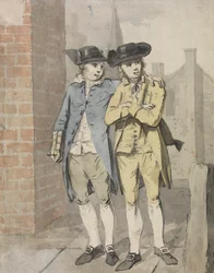 Twee Schooljongens