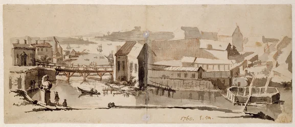 Uitzicht op Helgeandsholmen