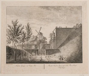 Kersenlaan bij Vesterpoort