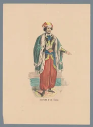 Kostuum van een Pacha