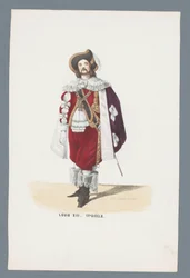 Lodewijk XIII. 17e Eeuw