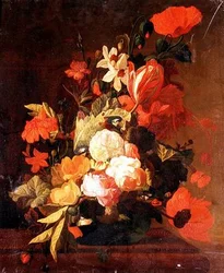 Rozen, tulpen, winde enz.