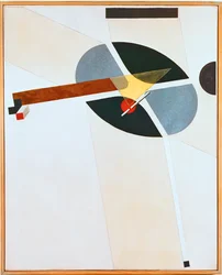 Proun (Project voor Vooruitgang) (schilderij op doek)