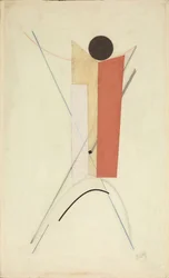 Proun 43 Variant, c.1922