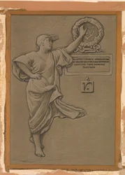 (Illustratie voor Rubáiyát van Omar Khayyám) Toewijding