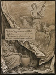 (Illustratie voor Rubáiyát van Omar Khayyám) Jeugd en leeftijd