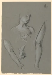 Details van figuurstudies