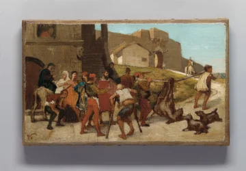 De fabel van de molenaar, zijn zoon en de ezel