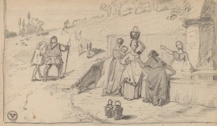 Vader en Zoon, ca. 1859