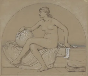 Studie voor Astronomie, 1892