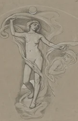 Studie voor Luna