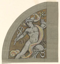 Studie voor Mercurius
