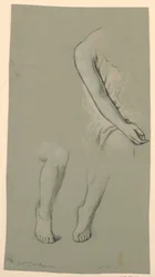 Studie van een Model