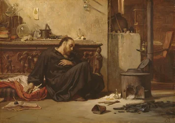 De Dode Alchemist, ca. 1868