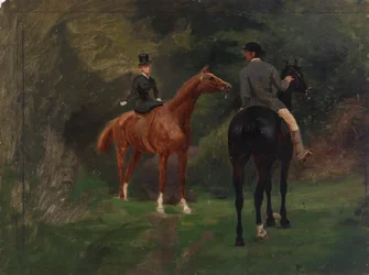 Figuren te paard