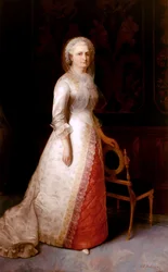 Martha Dandridge Custis Washington (Mrs. George Washington)