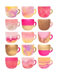 Pink Gold Cup-collectie