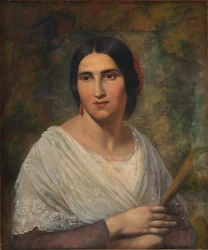 Een Romeinse vrouw