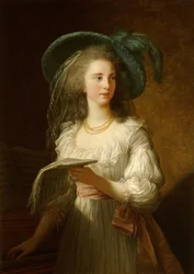 Martine-Gabrielle-Yoland de Polastron (1745-1793), hertogin van Polignac