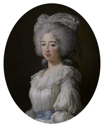 Portret van Marie Joséphine van Savoye (1753-1810), gravin van de Provence