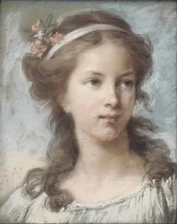 Portret van een jong meisje