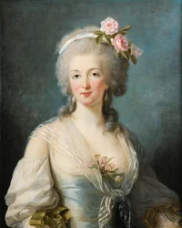 Vermoedelijk portret van Jeanne de Valois-Saint-Rémy