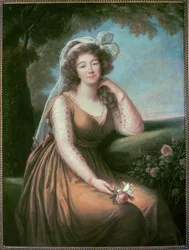 Gravin Marie Dubarry, maîtresse van Louis XV
