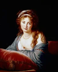 Gravin Catherina Vassilievna Skavronskaia (1761-1829), ere-dame van Caterina II