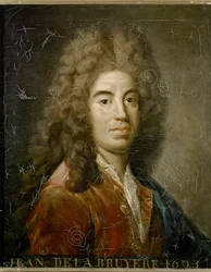 Jean de LA BRUYERE, Portret. 1775 (olieverf op doek)