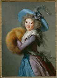 Mme Mole-Raymond (schilderij op hout)