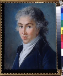 Portret van prins Ivan Baryatinsky