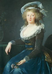 Portret van Maria Teresa van Bourbon-Napels