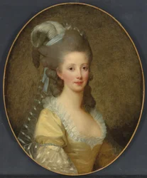Portret van een vrouw
