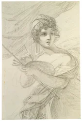 Zelfportret, ca. 1800