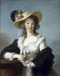 Yolande Martine Gabrielle de Polastron, hertogin van Polignac